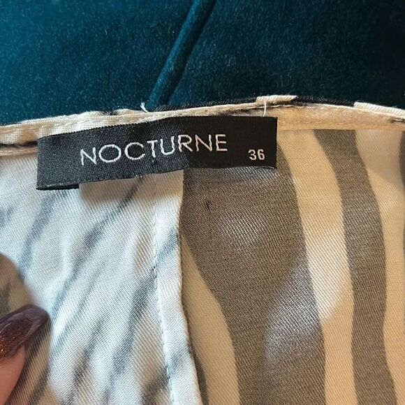 Nocturne Zebra Print Mini Dress, S/6-36 EU! - Picture 9 of 11